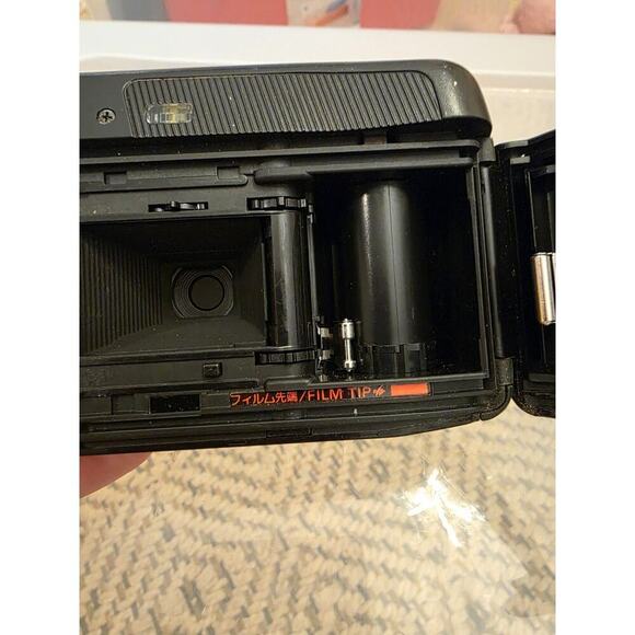 Nikon One Touch 100 35 mm Point & Shoot Film Camera Vintage Tested - Picture 7 of 16